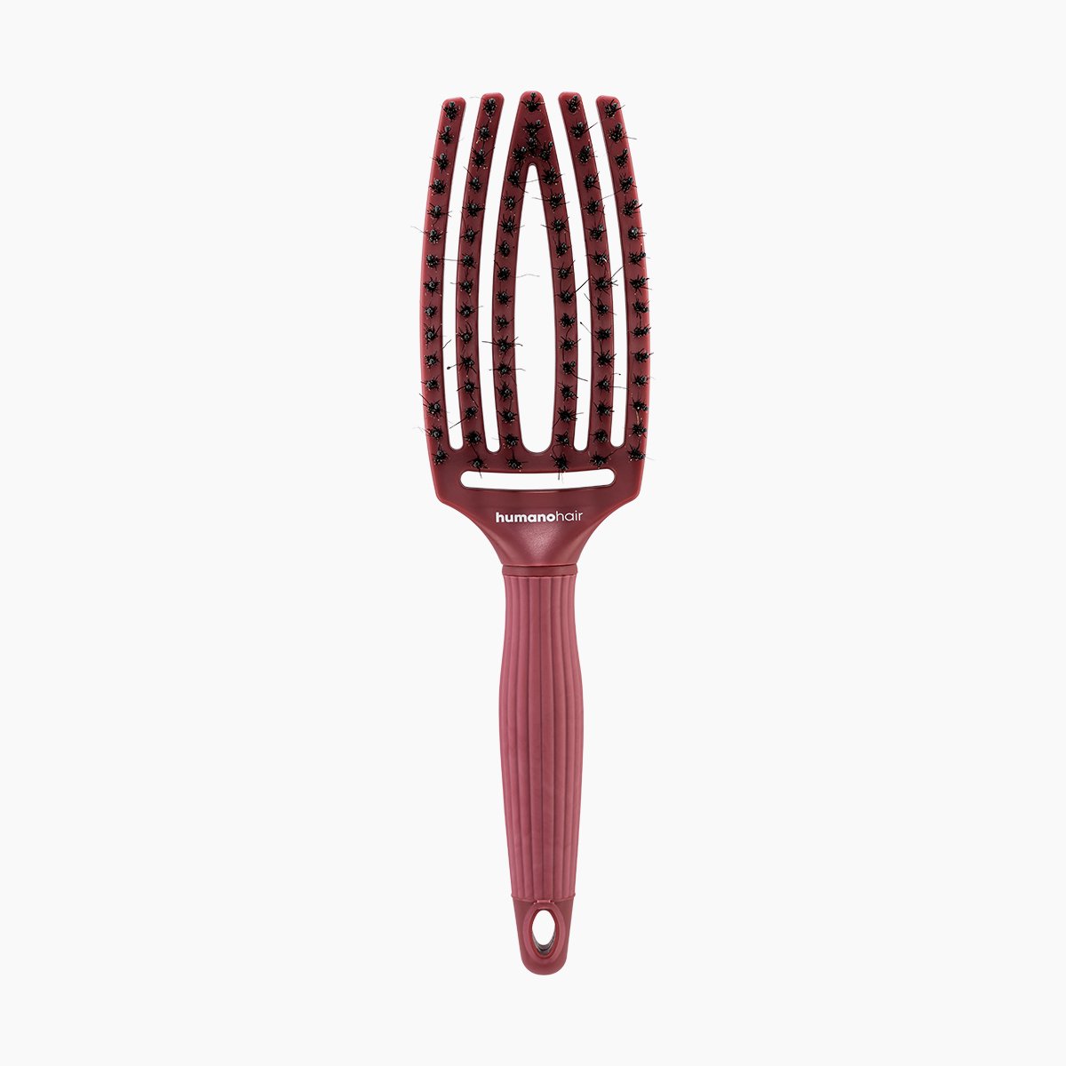 Humano Hair SilkyBrush Burgundy Red - Afbeelding 2