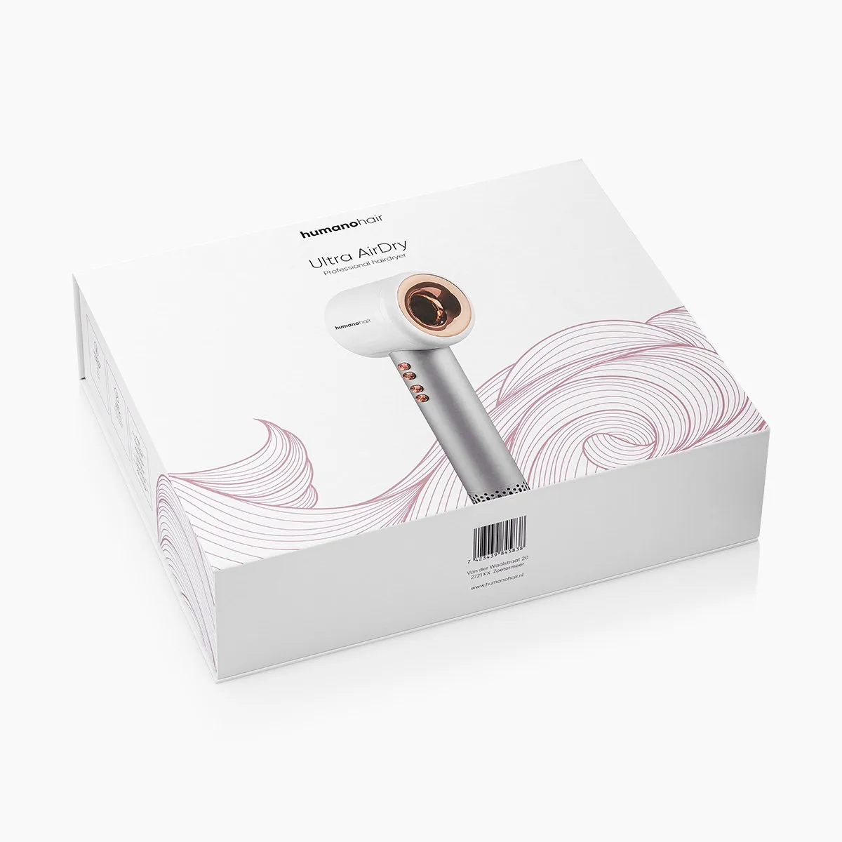 Humano Hair Ultra AirDry Föhn - Afbeelding 5