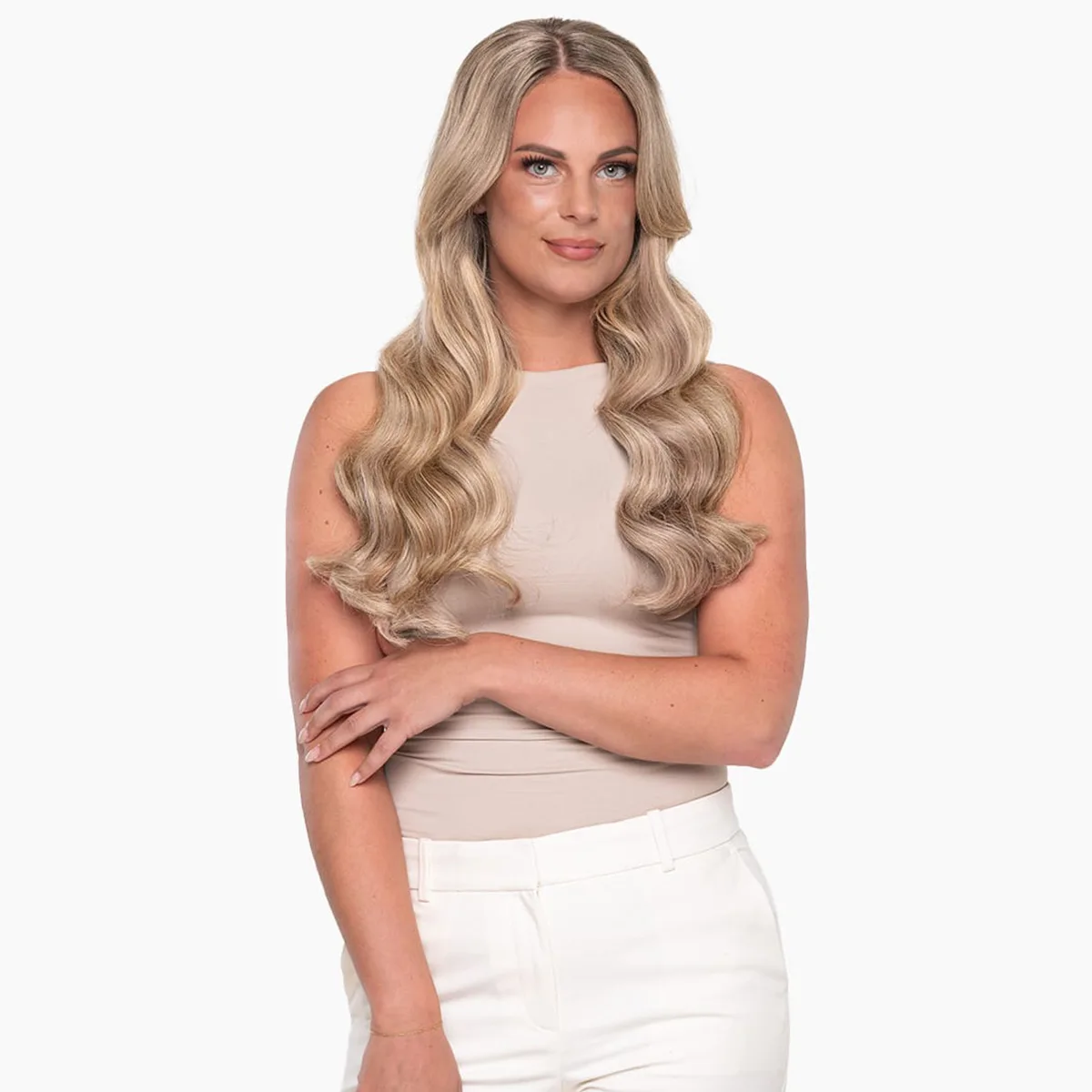 Humano Hair Magic volume clip in 55 cm